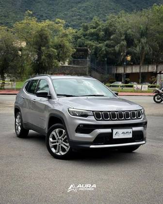 JEEP COMPASS 1.3 T270 TURBO FLEX LONGITUDE AT6 JEEP COMPASS 1.3 T270 TURBO FLEX LONGITUDE AT6